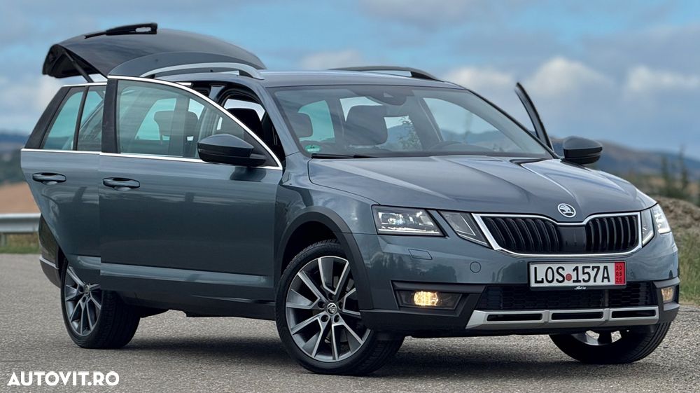 Skoda Octavia 2.0 TDI (Green tec) 4x4 DSG Scout - 29
