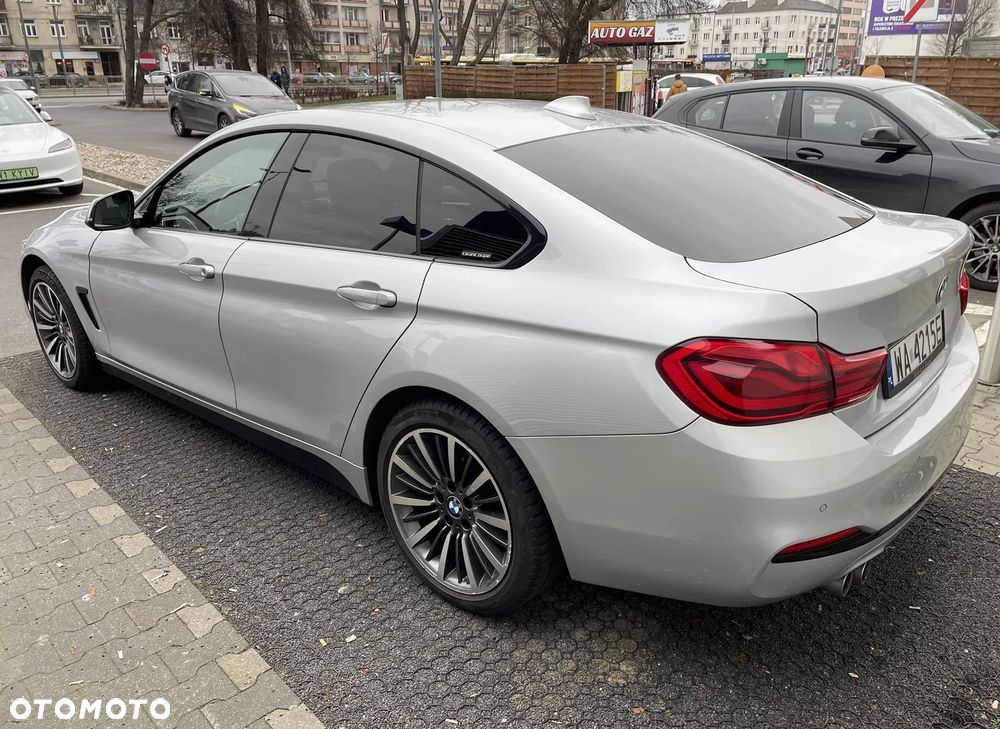 BMW Seria 4 420d Luxury Line - 6