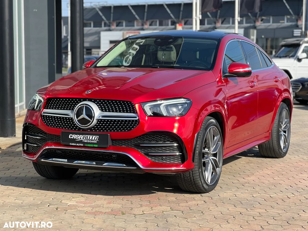 Mercedes-Benz GLE Coupe 350 4MATIC - 1