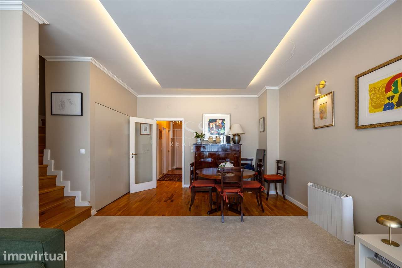 Apartamento T3 I Duplex I Remodelado Condomínio fechado Pinhais da Foz - Grande imagem: 5/24