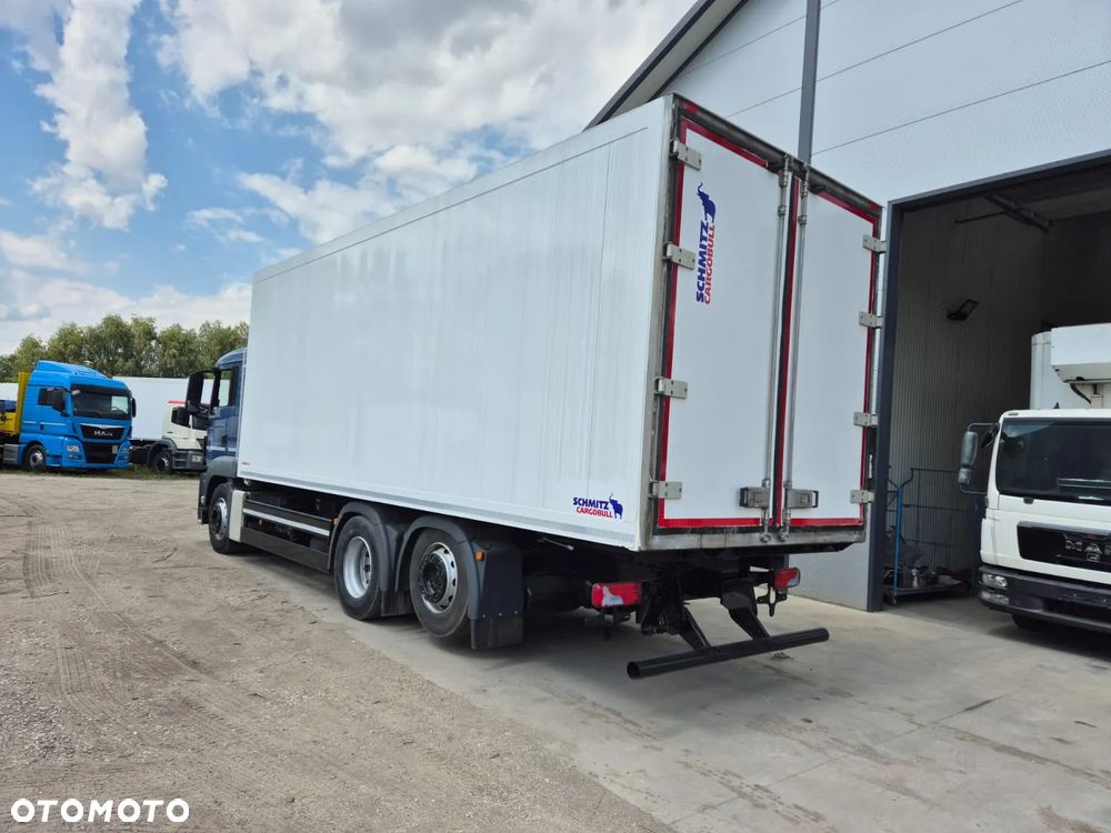 MAN TGS 26.400 Euro 5 Hakówka Agregat Thermo King MD300 - 23