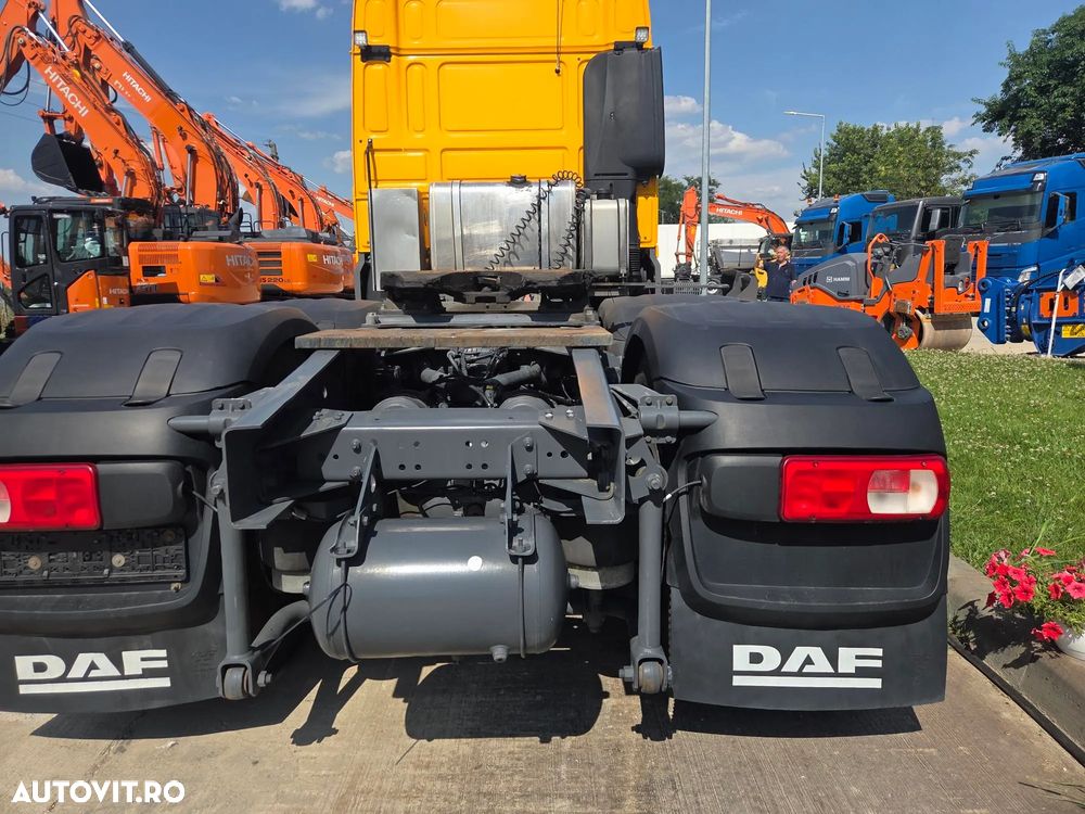 DAF XF 530 6x4, 2021, 370.795km, FULL OPTION, cutie AUTOMATA+RETARDER, Aer cond STATIONARE, FRIGIDER, proiectoare, girofar, kit basculare, 2 x 600l, Masa totala 78t, rulat doar in GERMANIA, STARE FOARTE BUNA, posibil leasing 4 ani-PROMOTIE 52.900 EUR+Tva - 9
