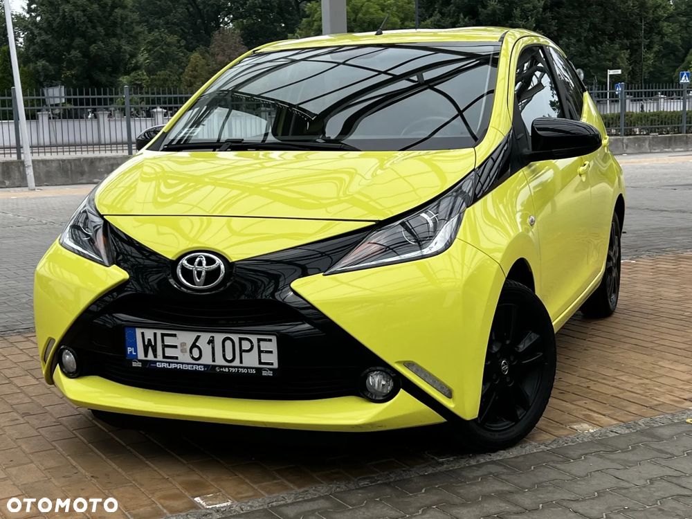 Toyota Aygo x-cite - 2