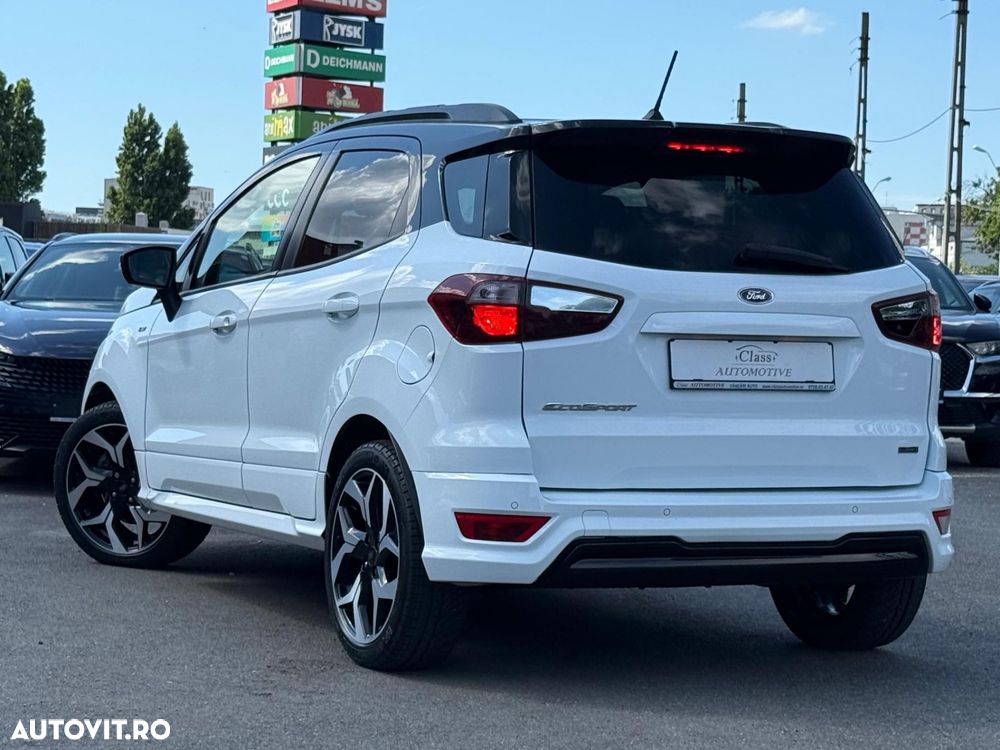 Ford EcoSport 1.0 EcoBoost Aut. ST-Line - 14