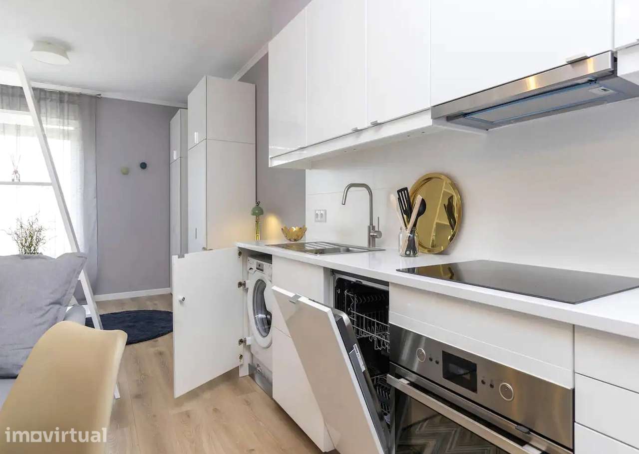 Apartamento T0 em São Domingos de Benfica - Grande imagem: 5/17