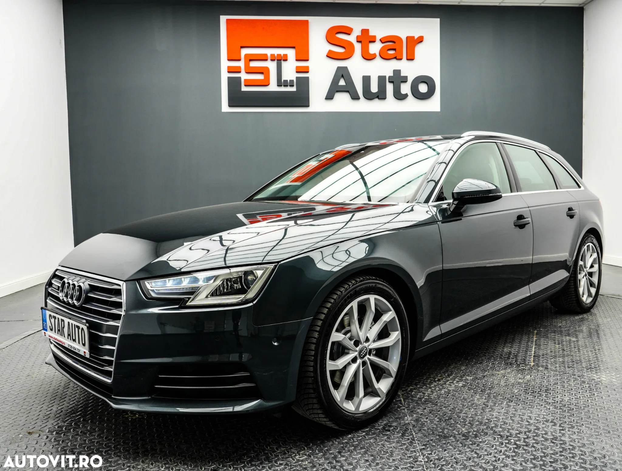 Audi A4 Avant 2.0 TDI ultra Sport - 2