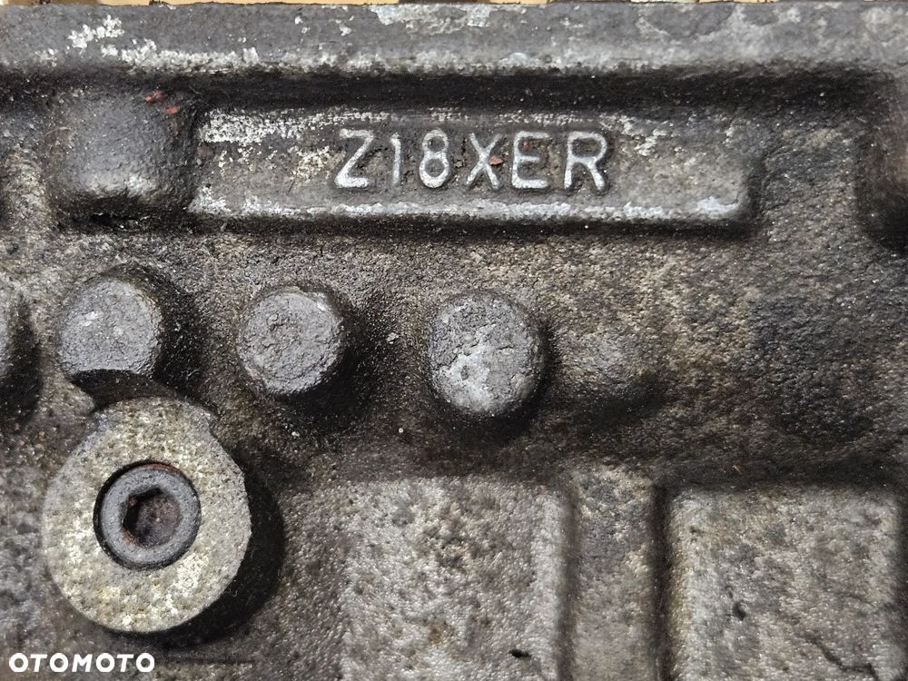Opel Insignia Astra H Zafira B 1.8 16V Z18XER  głowica silnika wałki rozrządu 55353286 - 6