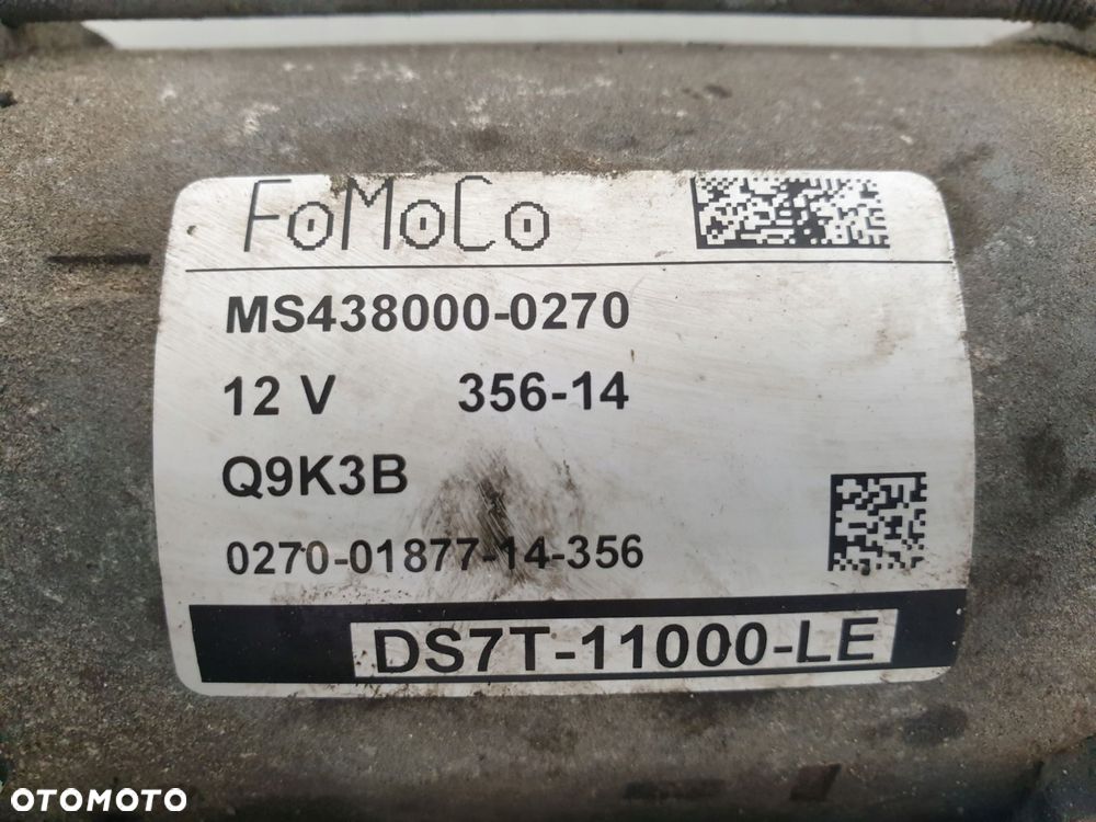 ROZRUSZNIK Ford Kuga 2.0 TDCI ROZRUSZNIK MS438000-0270 - 2