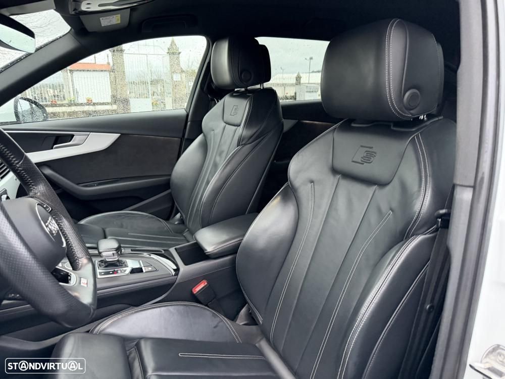 Audi A4 Avant 40 TDI quattro S line S tronic - 10