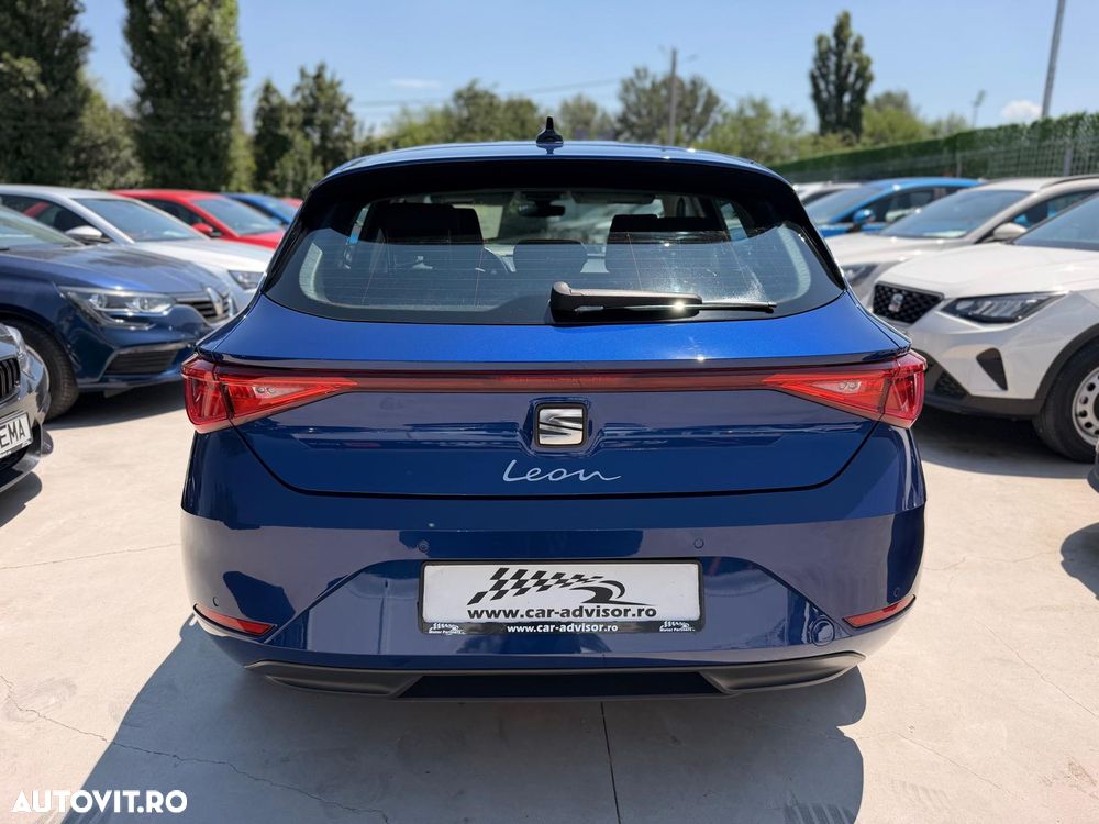 Seat Leon 1.5 eTSI mHEV DSG7 Style - 8