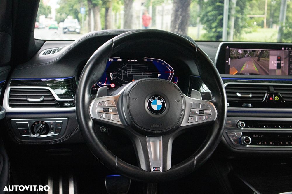 BMW Seria 7 730d - 14