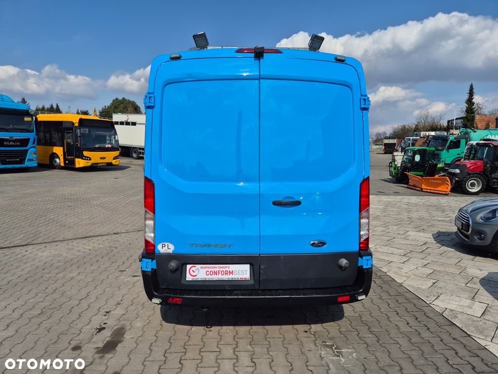 Ford Transit 2.2 TDCi / L3H2 / SERWISOWY / MOBILNY WARSZTAT / ASENIZACYJNY / BLASZAK / SERWISOWANY / 1 WŁ / EURO 5 / KAMERA DO KANALIZACJI - 10
