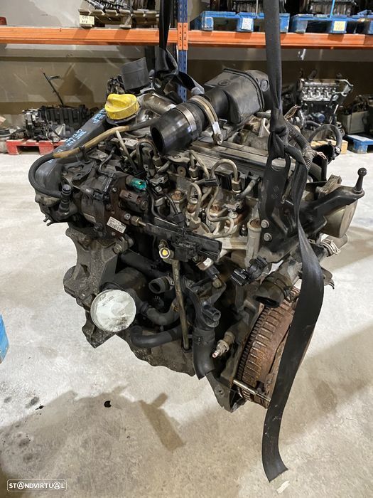 Motor Renault 1.5dci k9k722 - 1