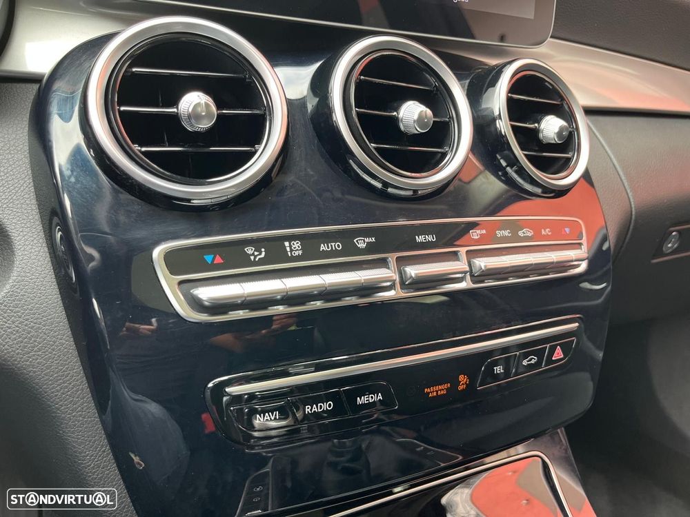 Mercedes-Benz C 200 d Business Solutions - 27
