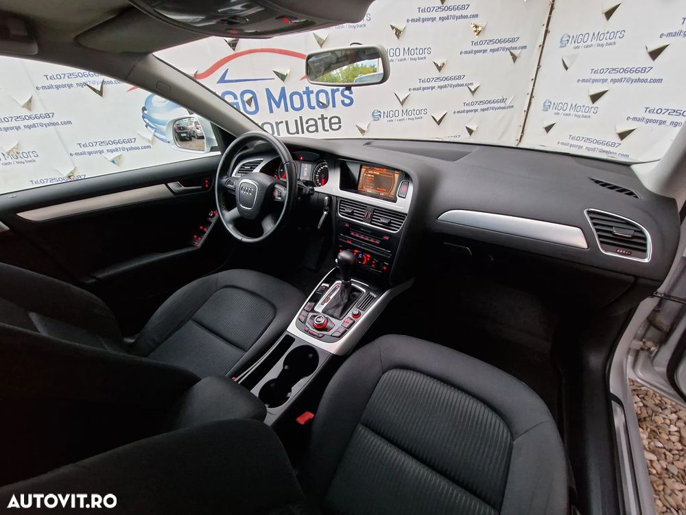 Audi A4 Avant 2.0 TDI DPF multitronic Attraction - 9