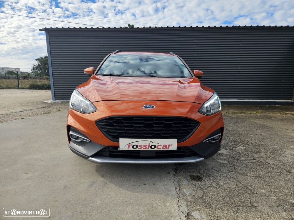 Ford Focus 1.0 EcoBoost Active Aut. - 4