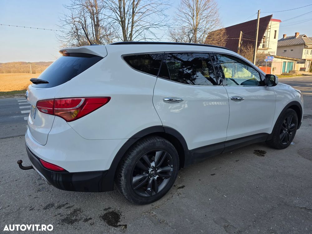 Hyundai Santa Fe Grand 2.2 CRDI 4WD Automatik Premium - 10