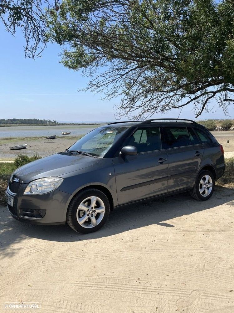 Skoda Fabia Break 1.4 TDi Ambiente - 3