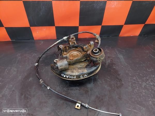 Manga De Eixo Trás Esquerda Mitsubishi Pajero Iii Canvas Top (V6_W, V7 - 2