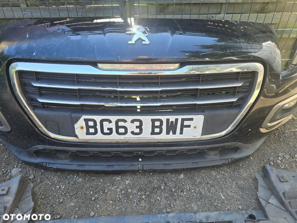 Peugeot 3008 I lift zderzak przód kompletny na parki - 4