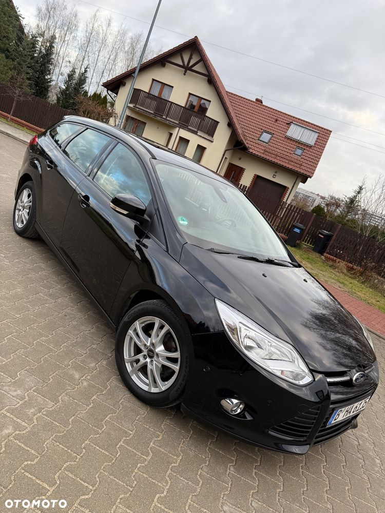 Ford Focus 1.6 TDCi DPF Start-Stopp-System Titanium - 4