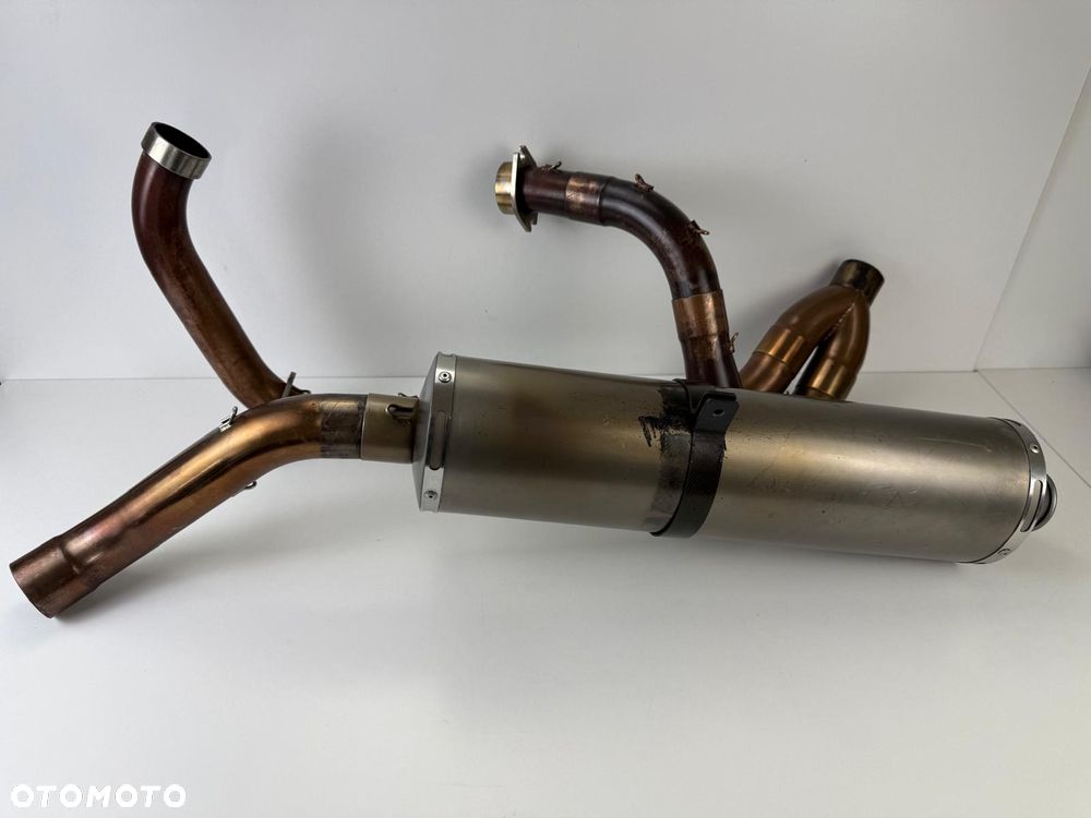 Tłumik kolektor SR-Racing Honda VTR 1000 SP1 SP2 - 10