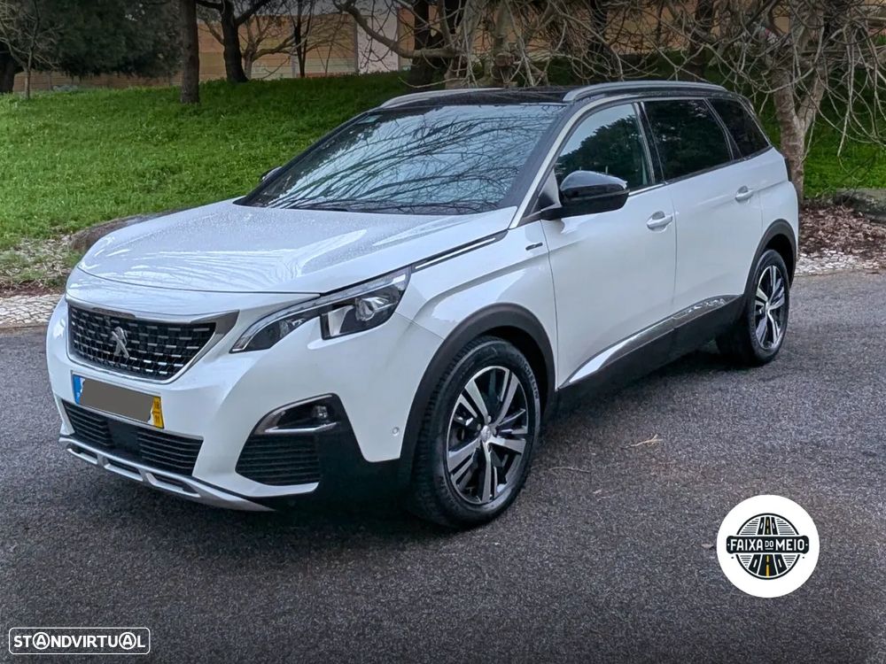 Peugeot 5008 2.0 BlueHDi GT Line EAT8 - 3