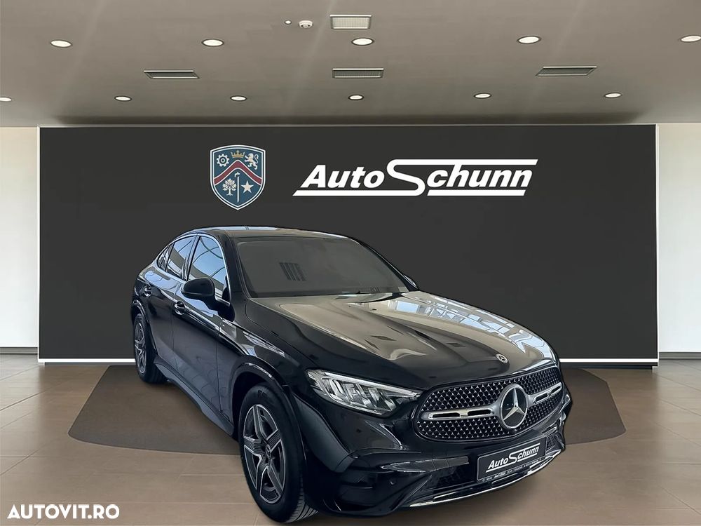 Mercedes-Benz GLC Coupe 200 4Matic 9G-TRONIC AMG Line Advanced - 4