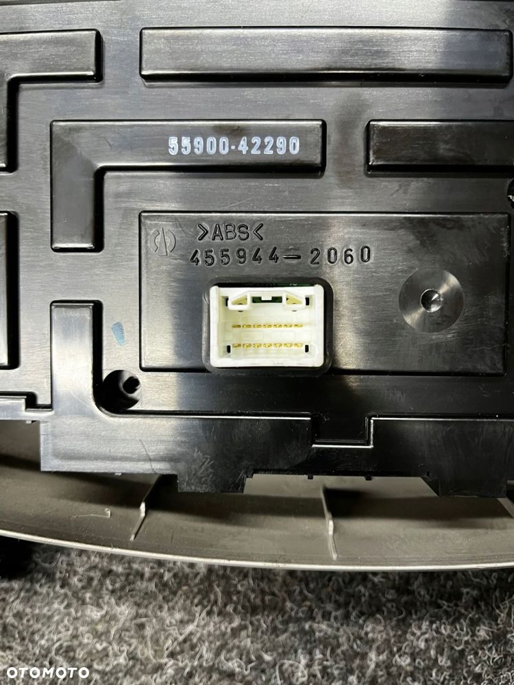panel sterowania klimatyzacji toyota rav 4 III 4559442060 - 16
