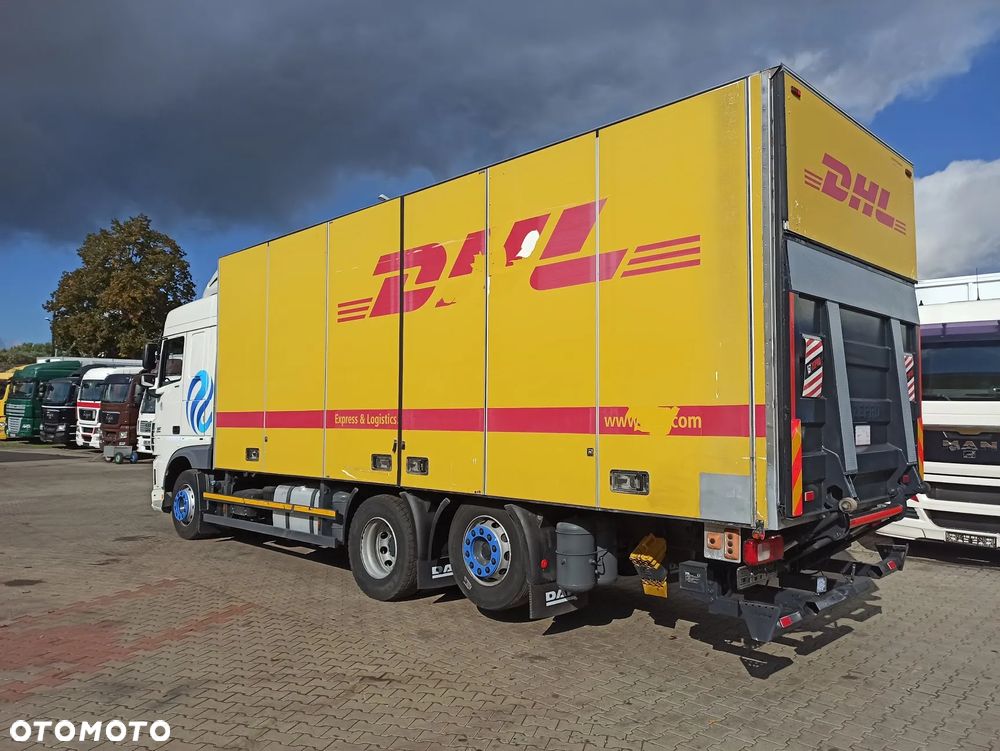 DAF XF * Napojówka * izoterma * bdf * rama * platforma*przeciski * - 2