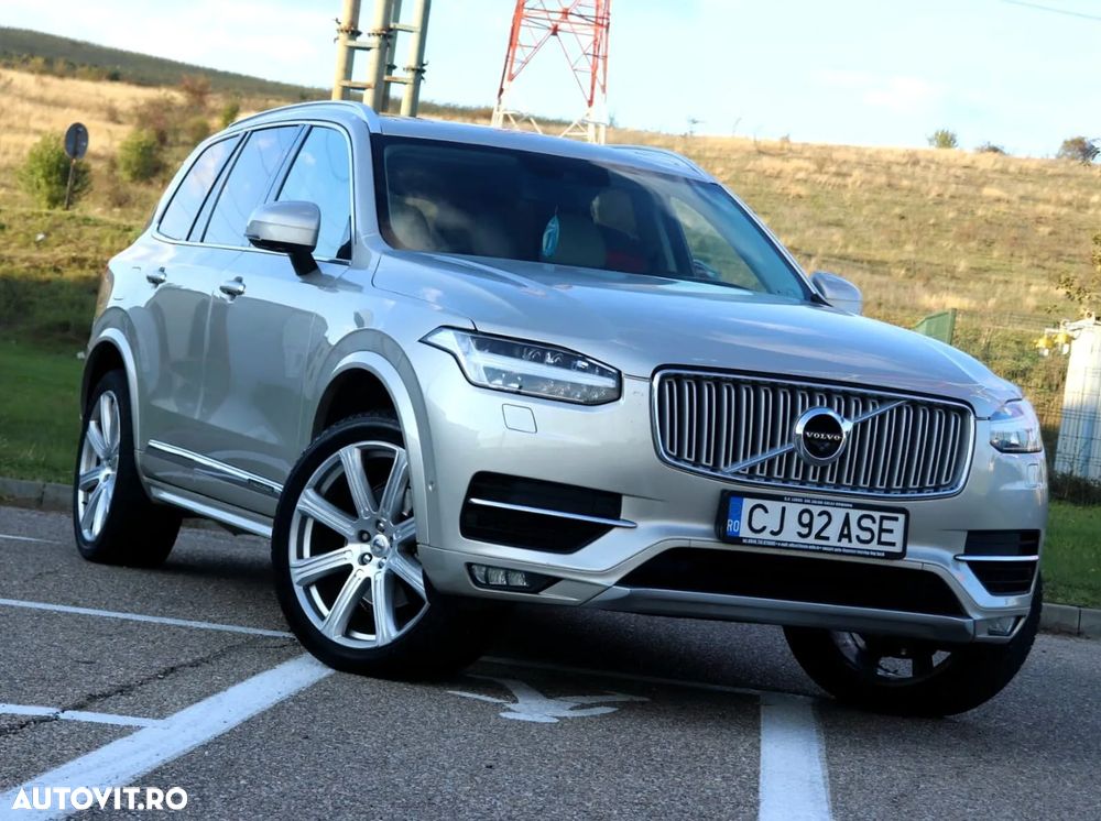 Volvo XC 90 T6 AWD Inscription - 3