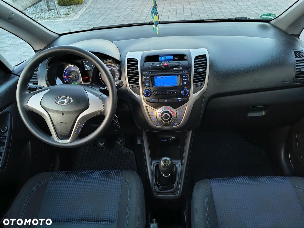 Hyundai ix20 1.4 blue YES Silver - 8
