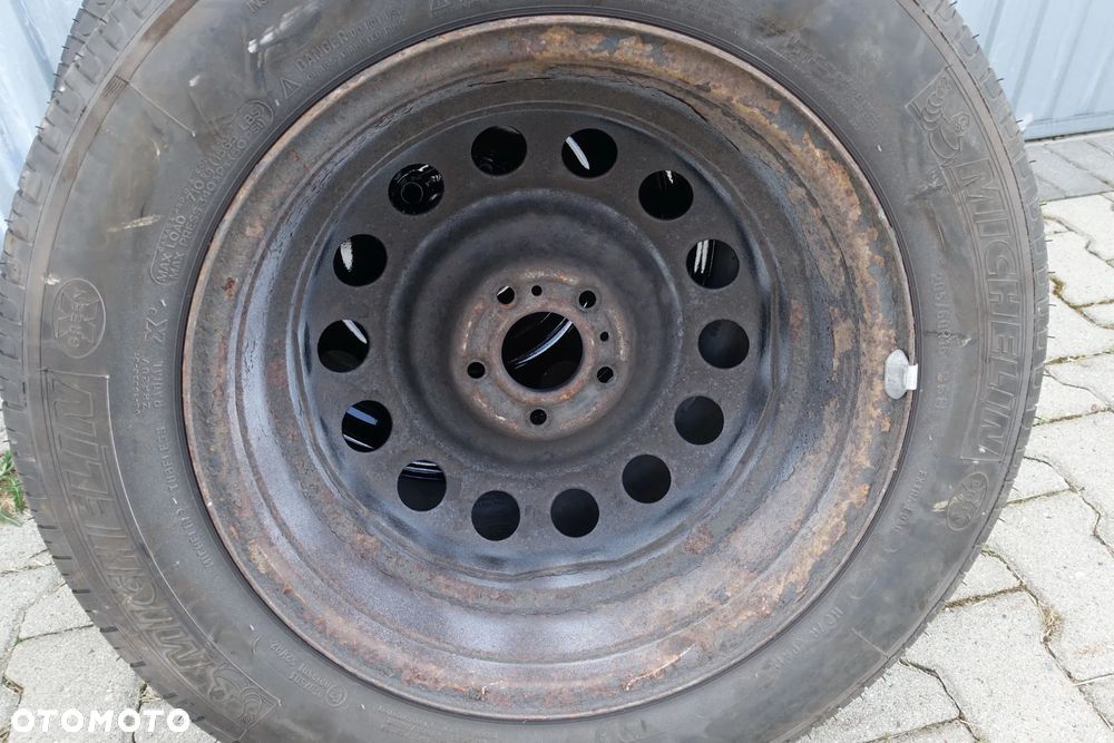 KOŁA FELGI STALOWE BERLINGO IV 18r. PARTNER 16" ET 47 6.5 J 5x108 - 10