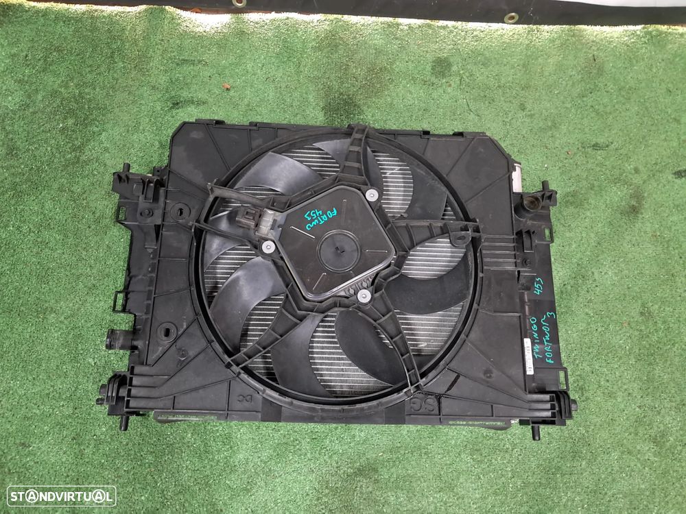 Radiador Termoventilador ventilador Smart Fortwo 453 - 2