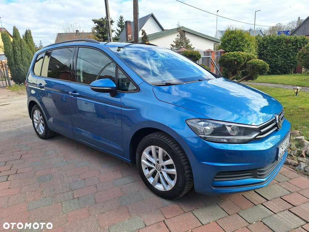 Volkswagen Touran 2.0 TDI BMT Comfortline - 9