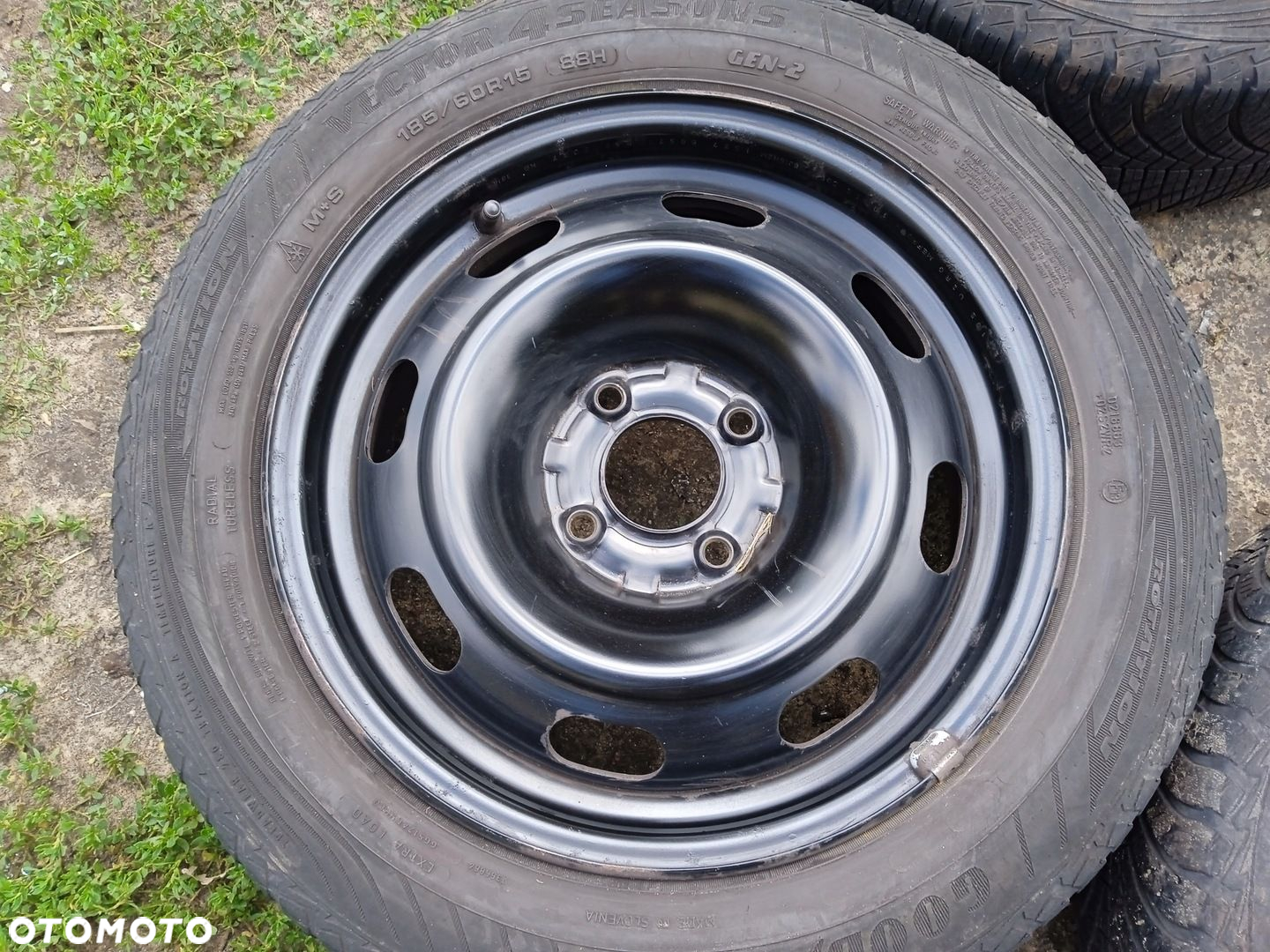 felgi stalowe 4x108 Peugeot 206 306 Citroen C2 C3 Xsara Berlingo Allseason - 2