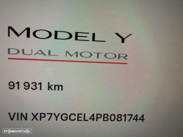 Tesla Model Y Performance Tração Integral - 21