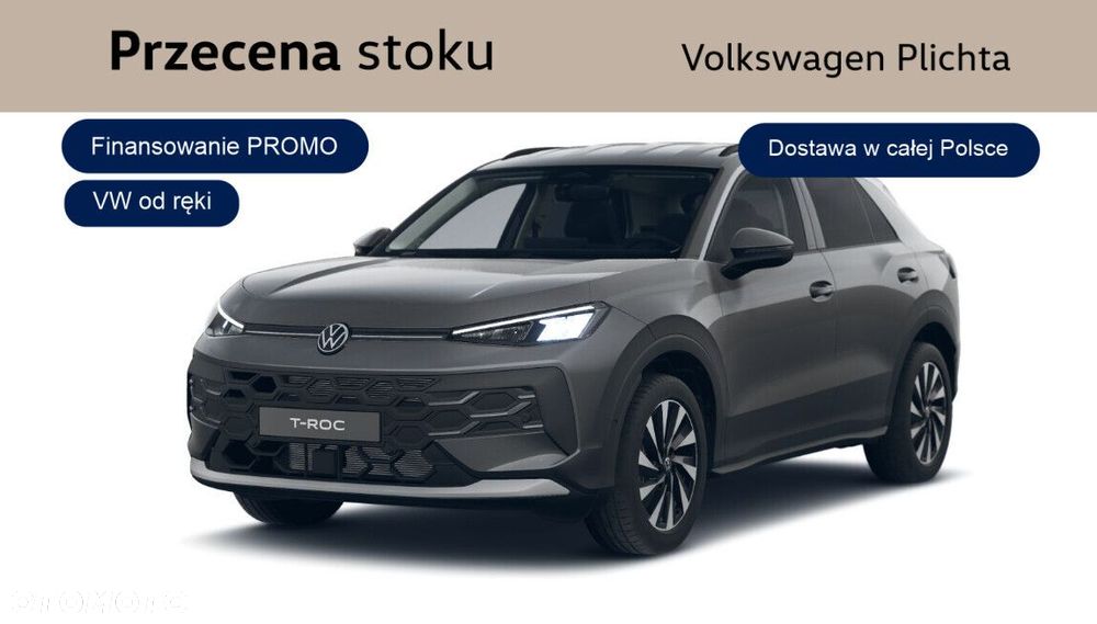 Volkswagen T-Roc 1.5 eTSI Life DSG - 1