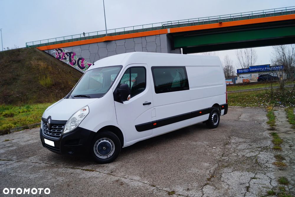 Renault MASTER 2.3DCI BRYGADÓWKA L3 H2 dubelkabina 6 osób - 4
