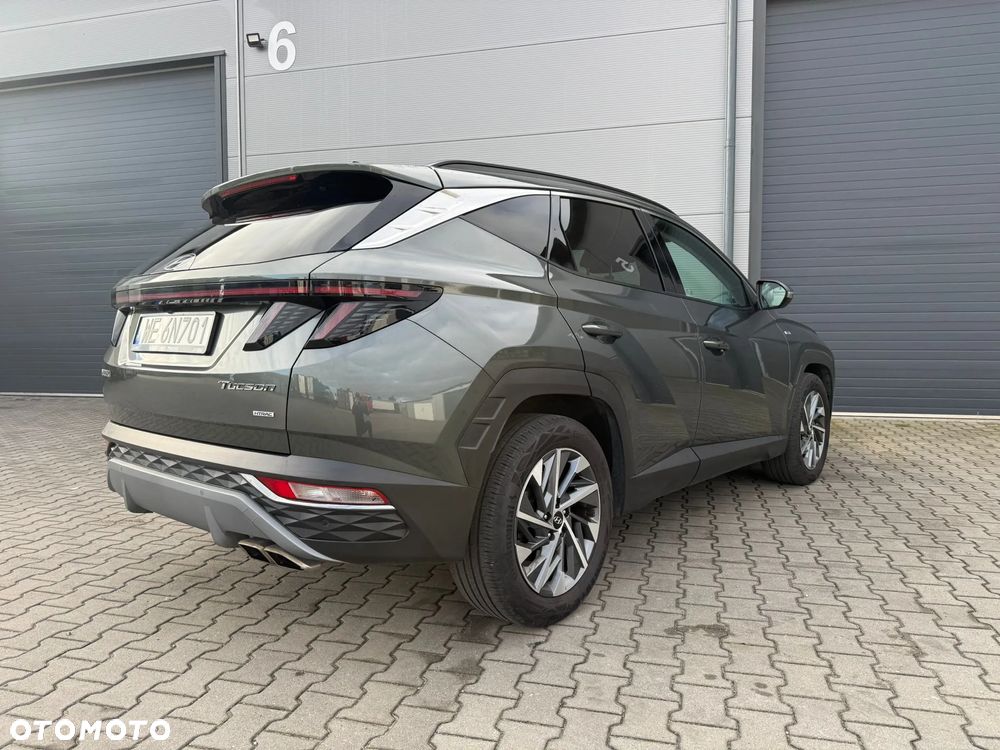 Hyundai Tucson 1.6 T-GDi Premium 4WD DCT - 10