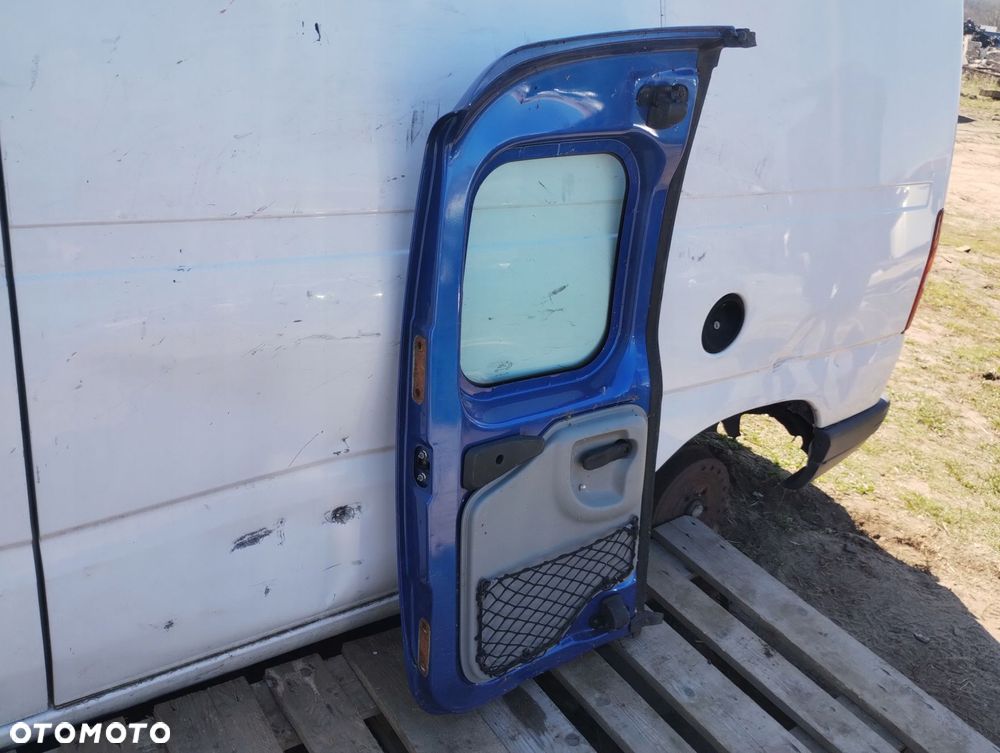 Dacia Logan Drzwi Prawy Tył Te616 - 6