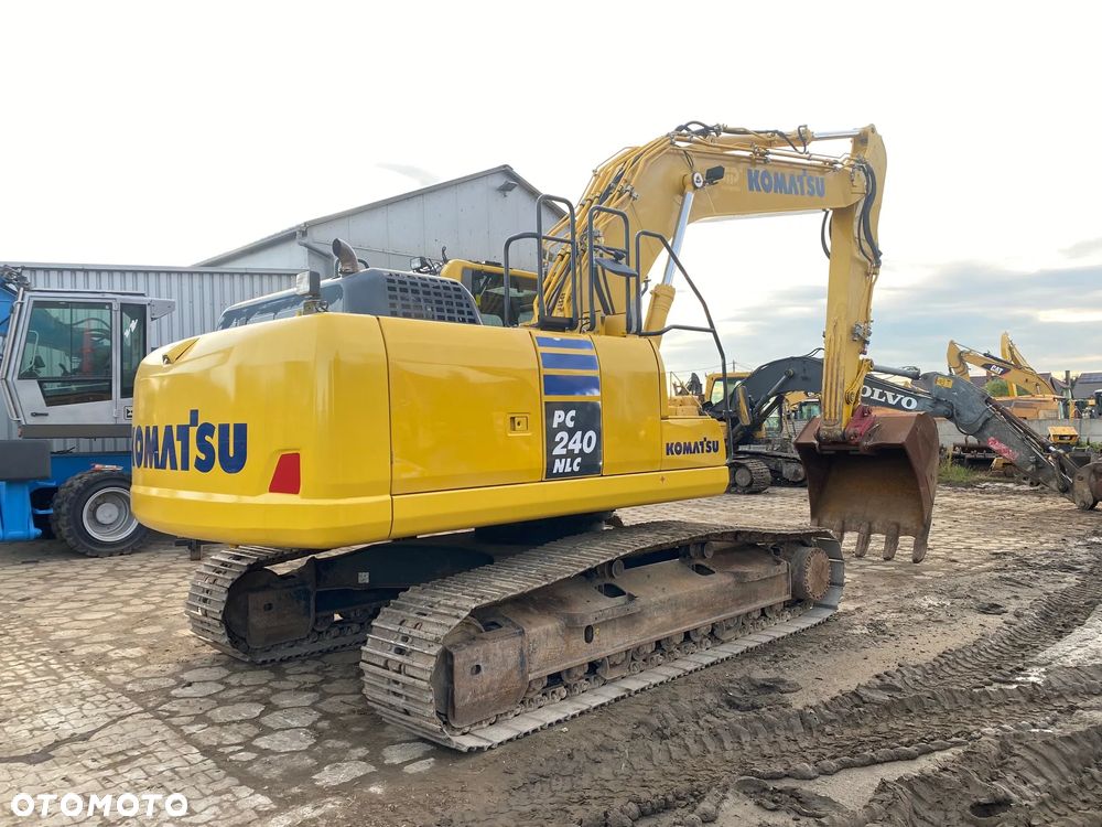 Komatsu PC 240 NLC-10, 2015 ROK, Z NIEMIEC, - 4