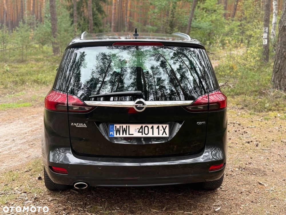 Opel Zafira - 16