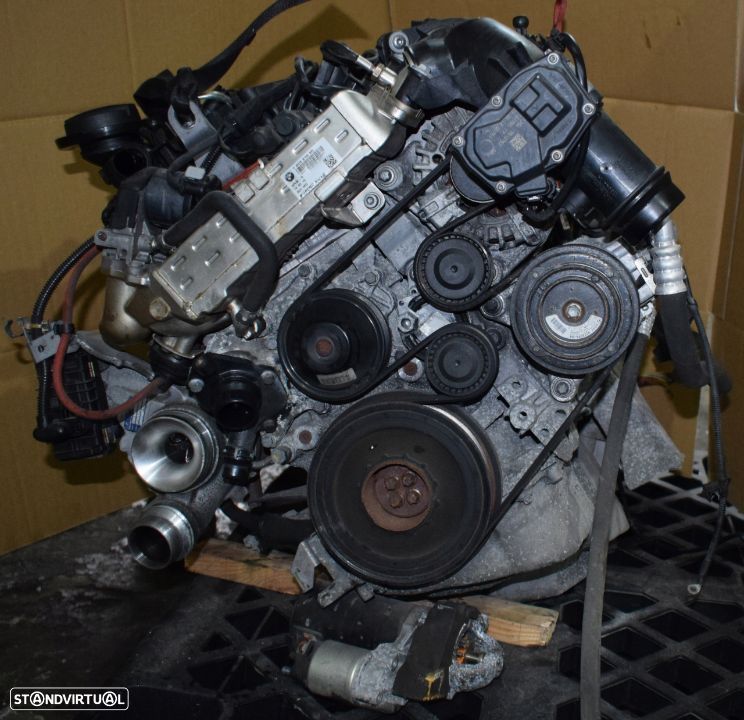 Motor BMW 116D 316D 95 CV - N47D16 N47D16A - 2
