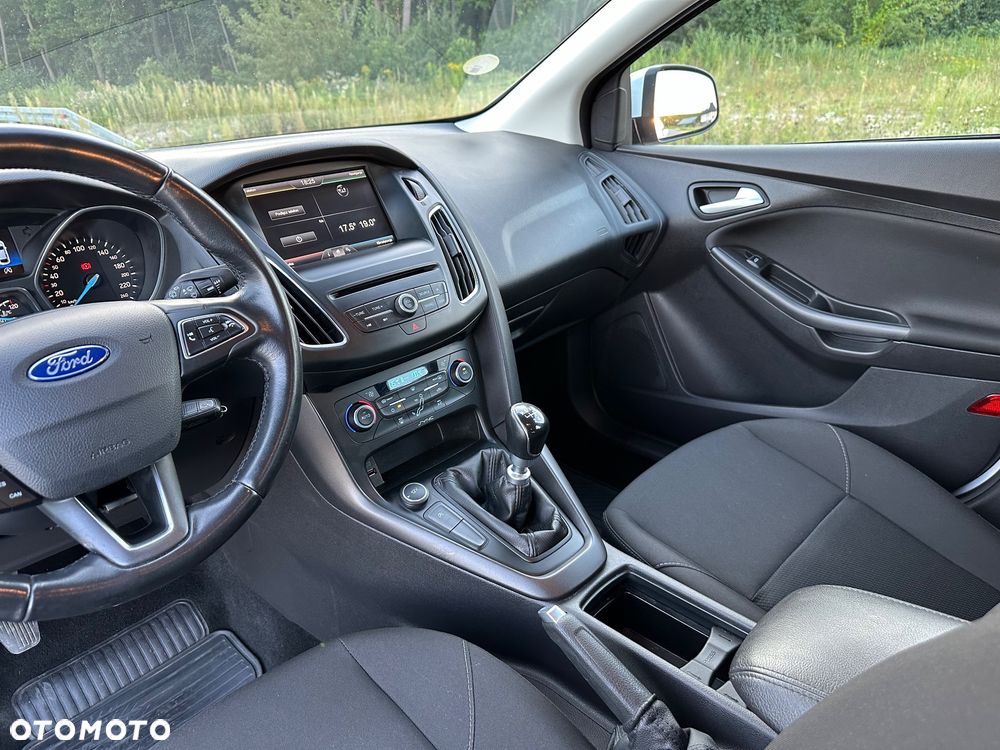 Ford Focus 1.5 TDCi ECOnetic 88g Start-Stopp-System Business - 30