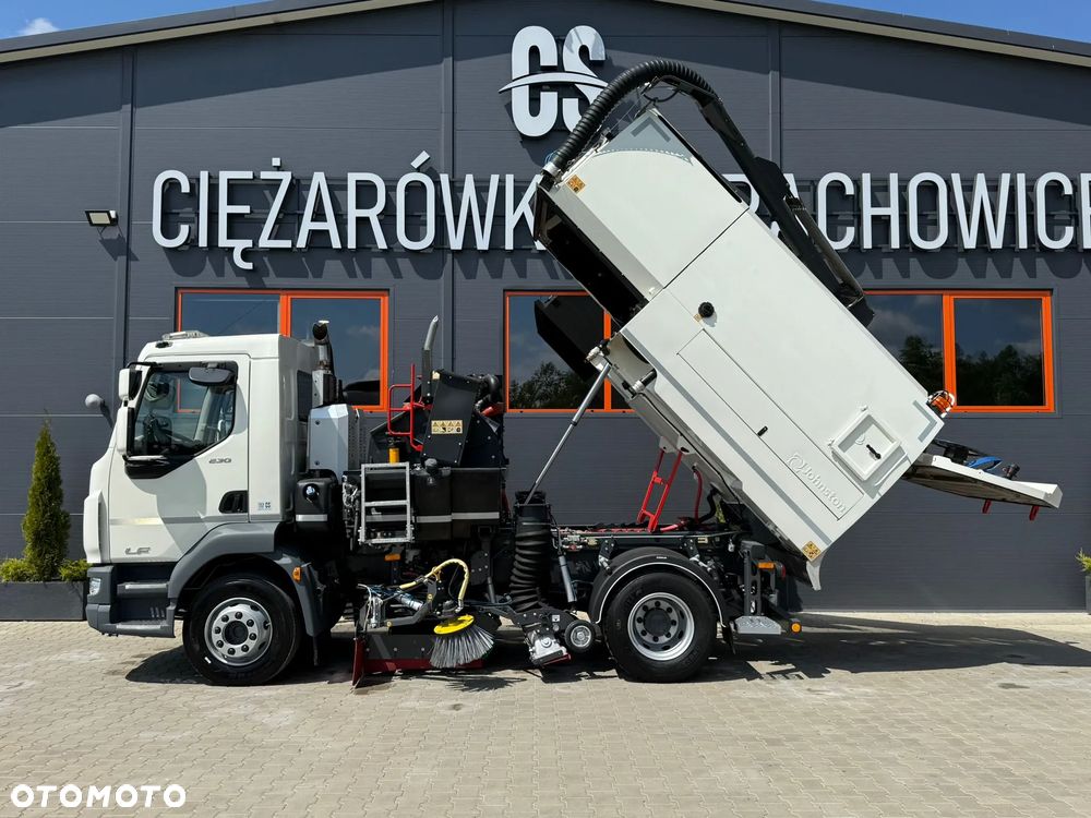 DAF DAF LF 15.230 Euro 6 // zamiatarka uliczna // budowlana dwustronna JOHNSTON VT652 - 10