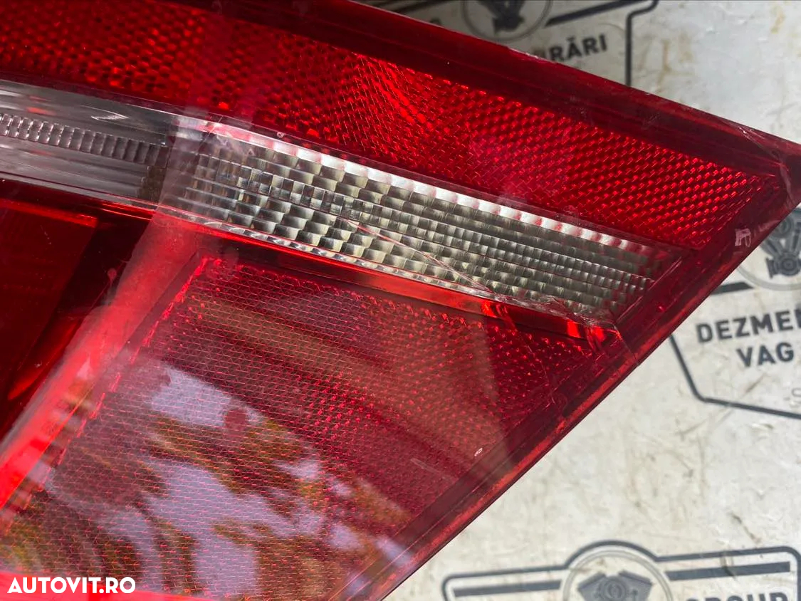 Stop stanga aripa vw passat b7 berlina cu defect - 2
