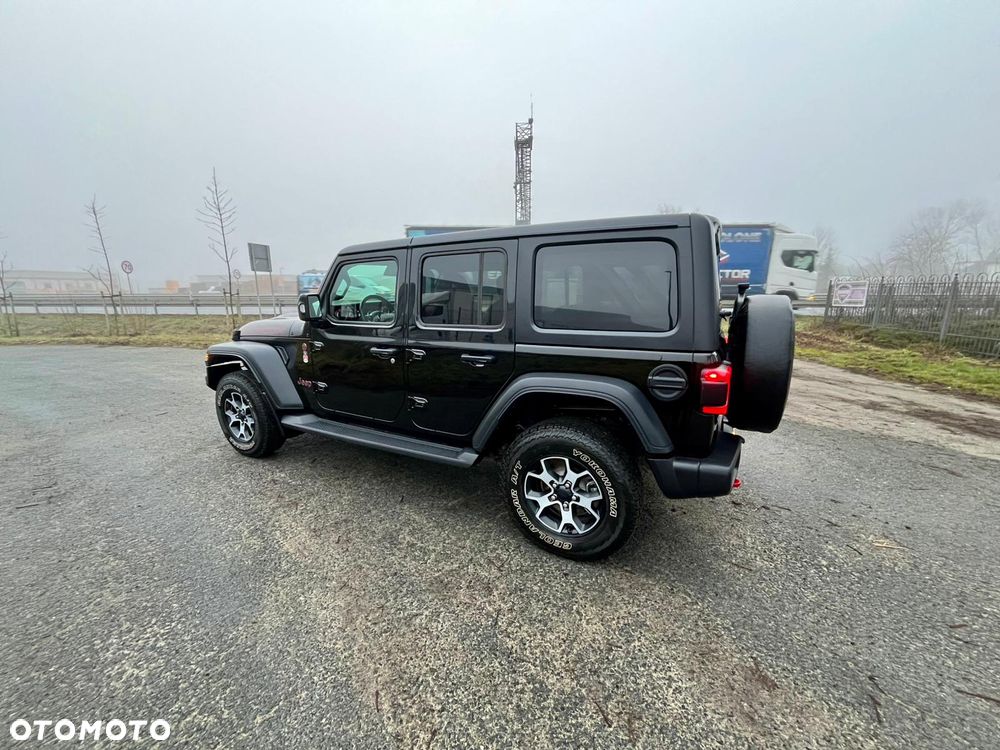 Jeep Wrangler Unlimited GME 2.0 Turbo Rubicon - 17