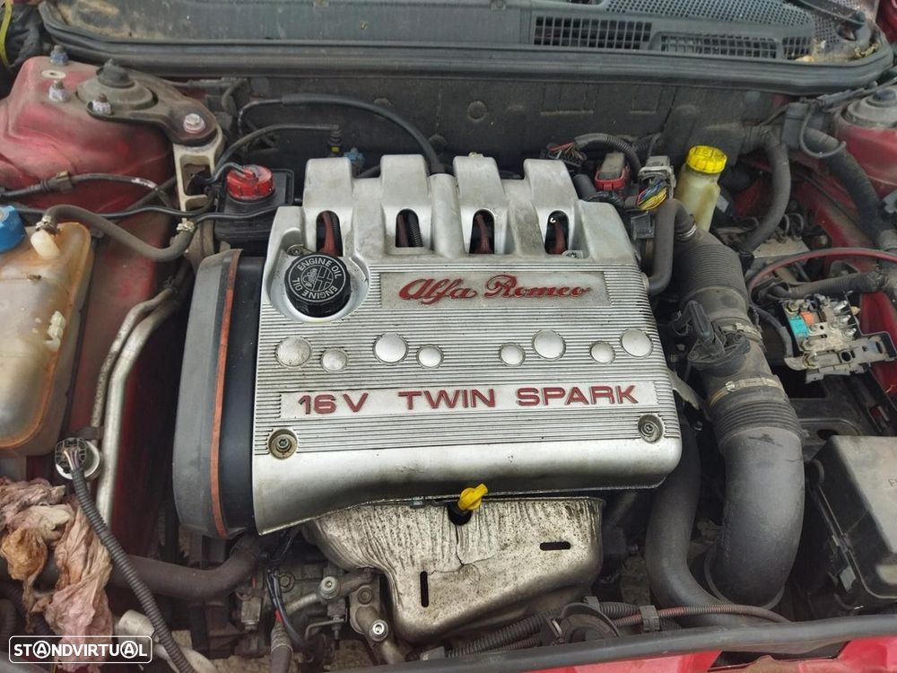MOTOR COMPLETO ALFA ROMEO 147 2006 - 8