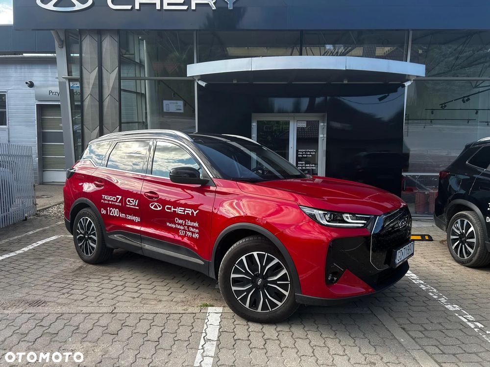 Chery Tiggo 7 1.5 T-GDI Super Hybrid Prestige DHT - 2